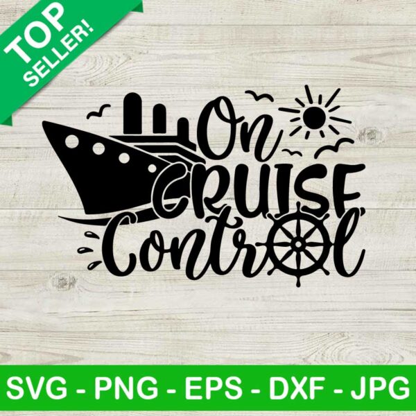 On cruise control SVG