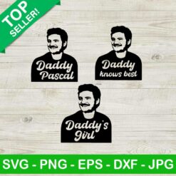 Pedro Pascal Daddy Knows Best SVG