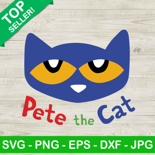 Pete The Cat Svg