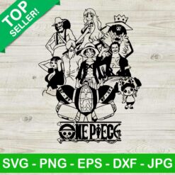 One Piece Character SVG