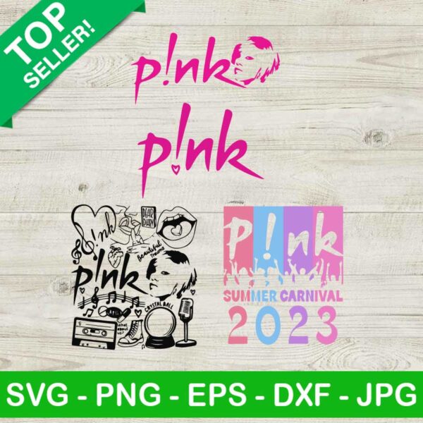 Pink Survive Carnival 2023 SVG