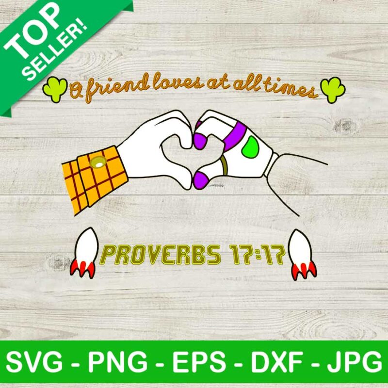Toy Story A Friend Loves At All Time PNG