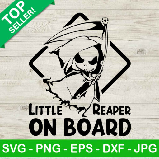 Little reaper on board SVG