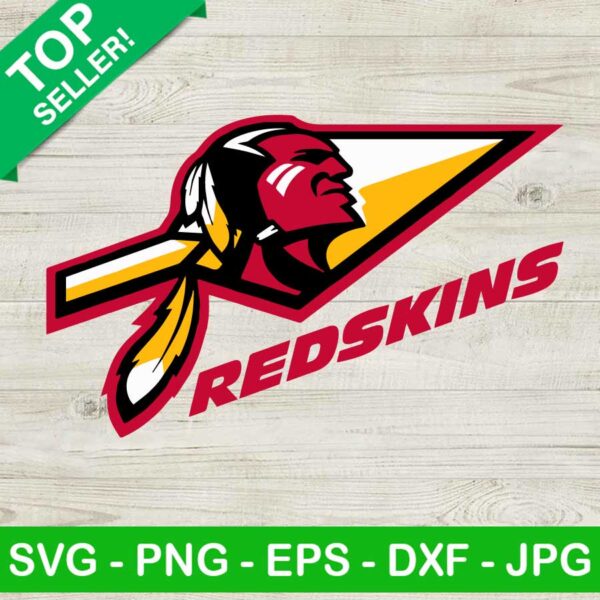 Washington Redskins logo SVG