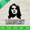 Lana Del Rey Singer SVG