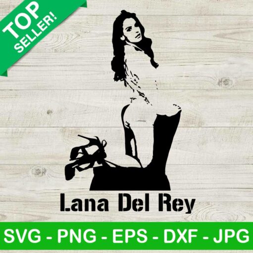 Lana Del Rey Singer Svg