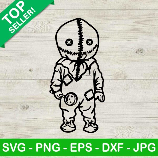 Sam Trick or Treat SVG