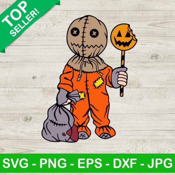 Halloween Trick or Treat Sam SVG