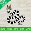 Beetlejuice Sandworm Snake SVG