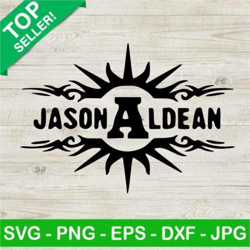 Jason Aldean Country Music Logo Svg