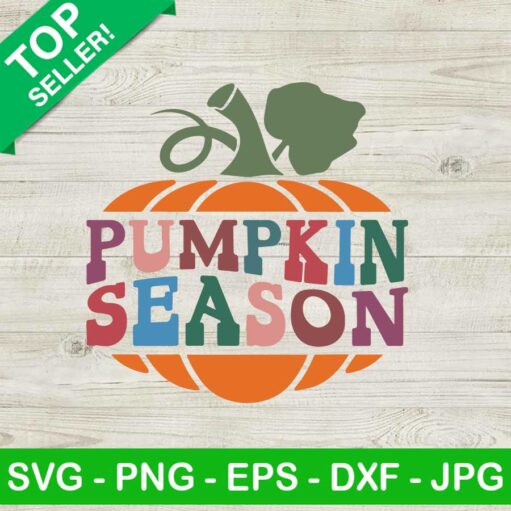 Pumpkin Season Svg