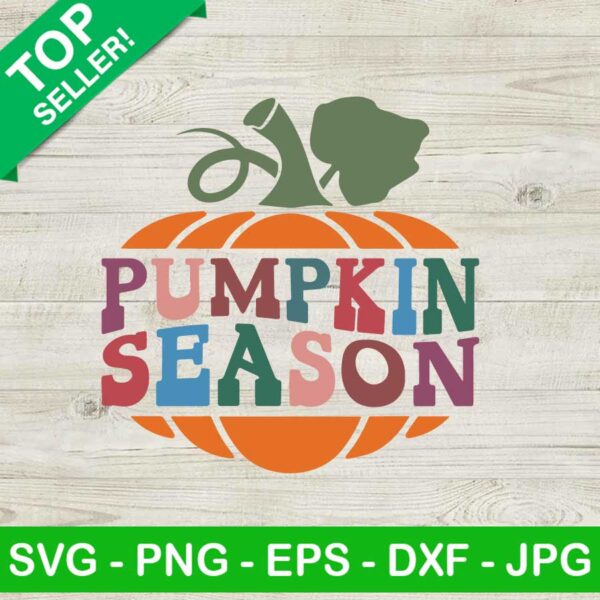 Pumpkin Season SVG