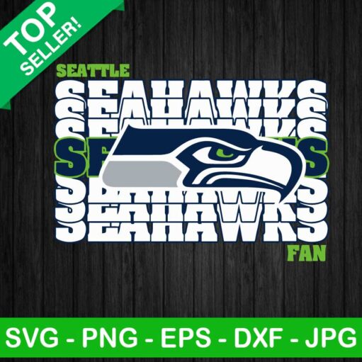 Seahawks Football Logo Svg