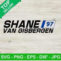 Shane Van Gisbergen 97 SVG