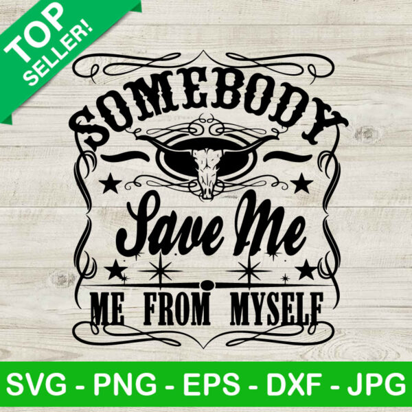 Jelly Roll Somebody Save Me From Myself SVG, Country Music SVG PNG, Jelly Roll Music Tour SVG