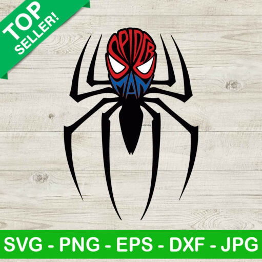 Marvel Spiderman Spider SVG