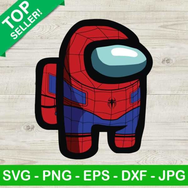 Spider Among Us SVG