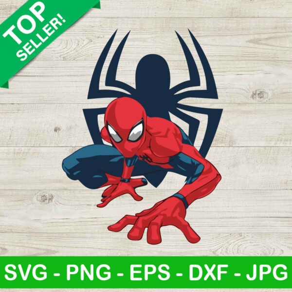 Spider Spiderman SVG, Marvel Spidernan SVG, Spiderman SVG