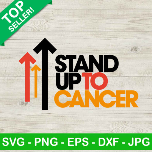 Stand Up To Cancer SVG