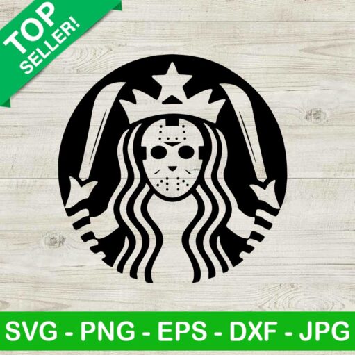 Halloween Jason Voorheer Starbuck Logo Svg