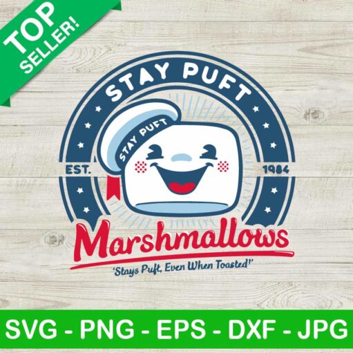 Stay Puft Marshmallows Est 1984 Svg