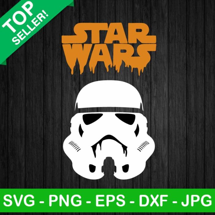 Star Wars Stormtrooper SVG