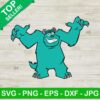 Monsters Inc James P Sullivan SVG