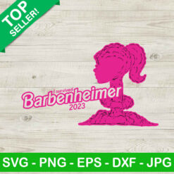 I Survived Barbenheimer 2023 SVG, Barbie Movie SVG, Barbie Doll SVG