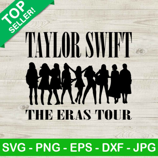 Taylor Swift The Eras Tour Svg