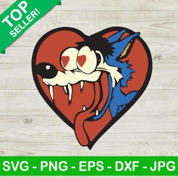 Wolf Keke The Jesus Lizard SVG