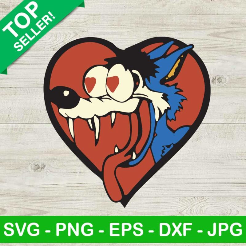 Wolf Keke The Jesus Lizard SVG