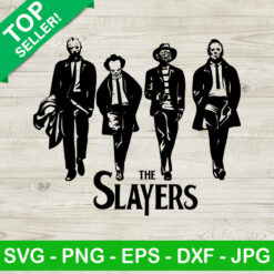 Halloween Horror The Slayers SVG