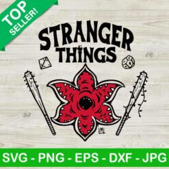 Stranger Things Demogorgon Hellfire Club SVG