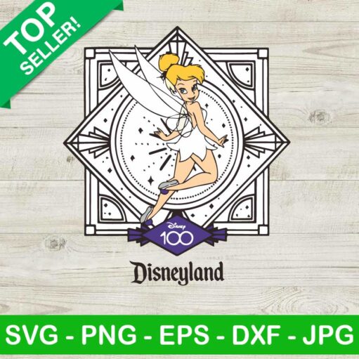 Tinkerbell Disney 100 Years Of Wonder SVG