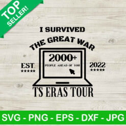 I survived the great war SVG