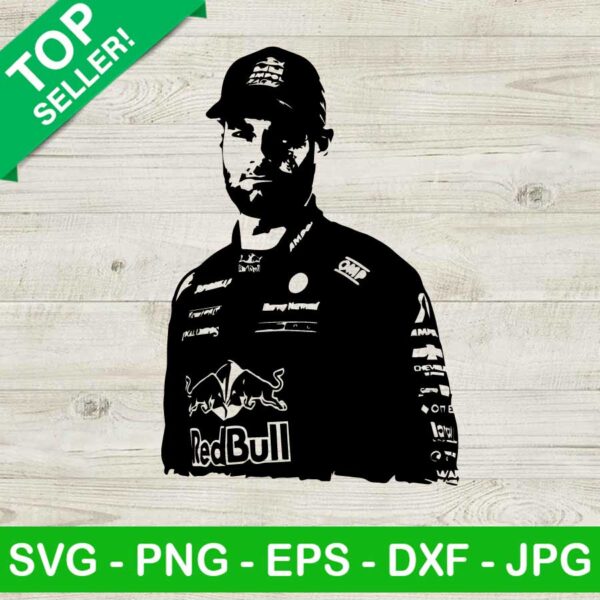 Shane Van Gisbergen SVG, Van Gisbergen Nascar SVG, Nascar Racing Driver SVG, Supercars SVG
