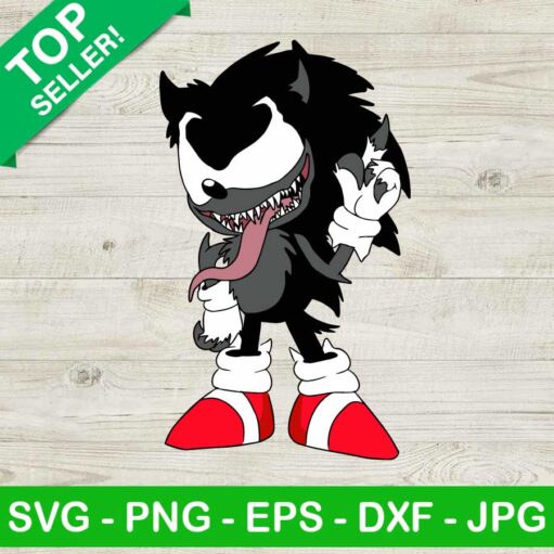 Scary Venom Sonic The Hedgehog Svg