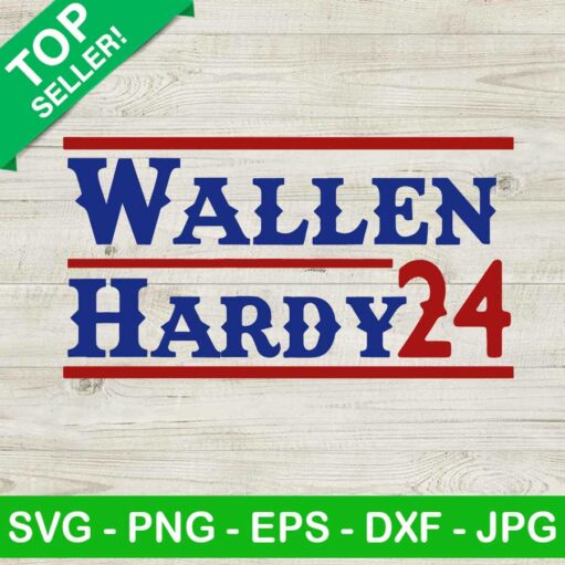 Wallen Hardy 24 Svg