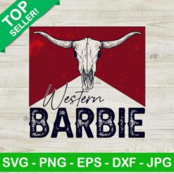 Western Barbie PNG