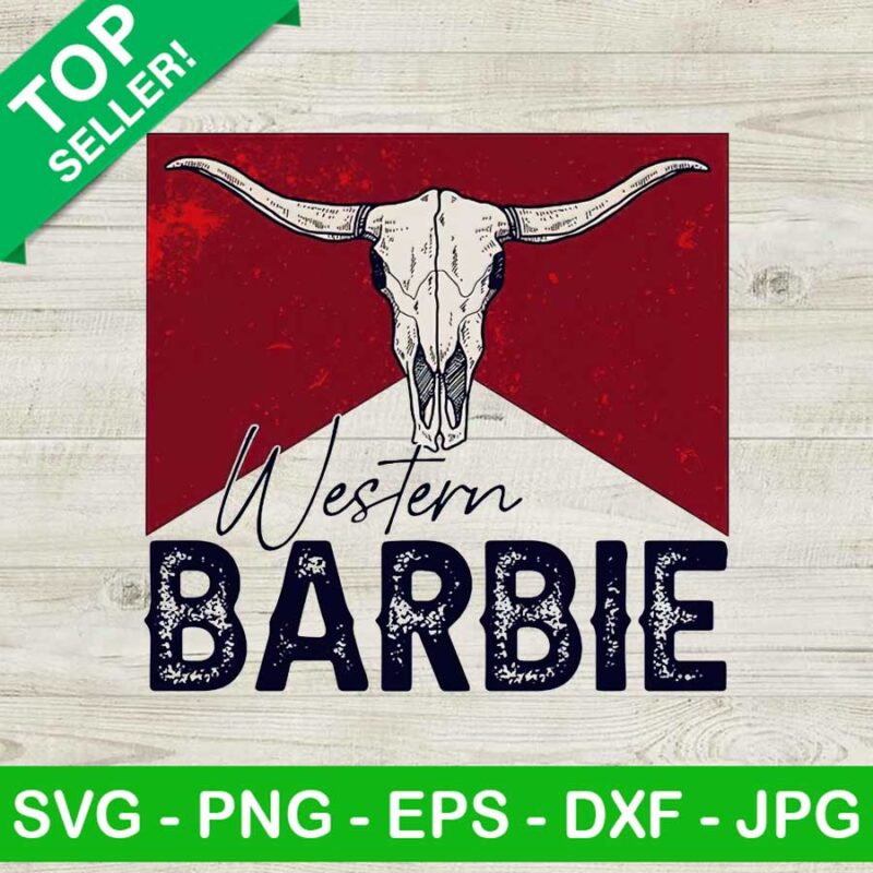 Western Barbie PNG