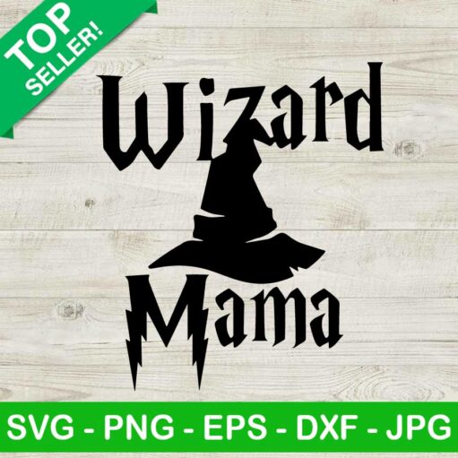 Wizard mama SVG