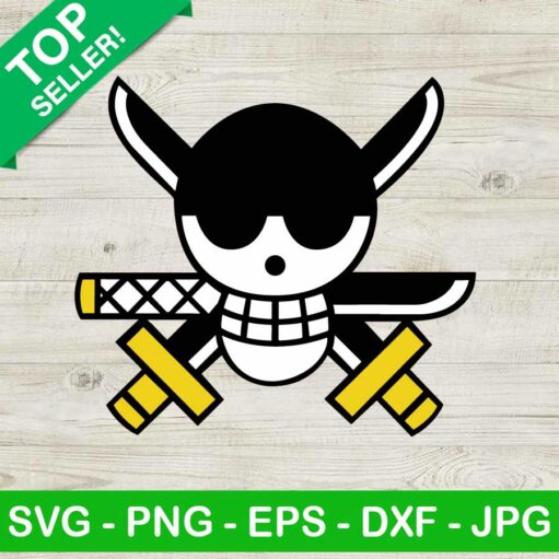 Roronoa Zoro Logo Svg