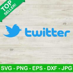 Twitter logo SVG