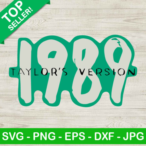 1989 Taylor'S Version Album Svg
