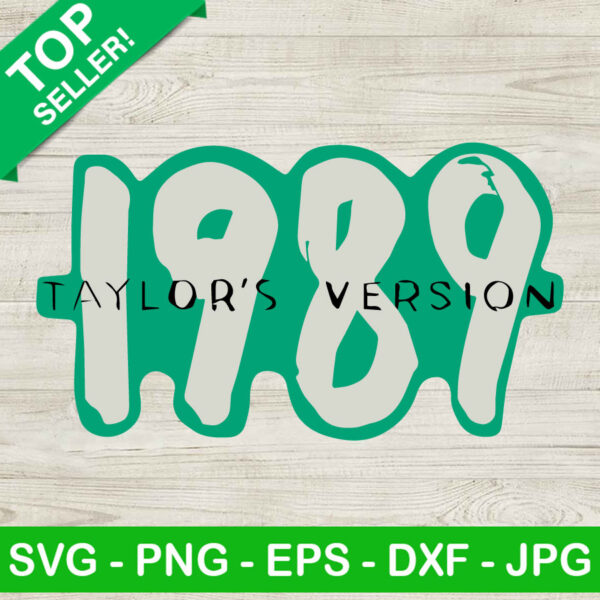 1989 Taylor's Version Album SVG