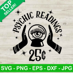 Psychic Reading Crystal Ball SVG
