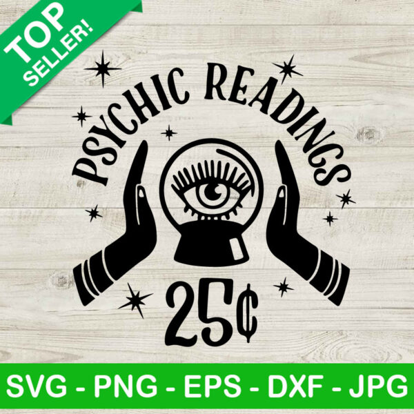 Psychic Reading Crystal Ball SVG