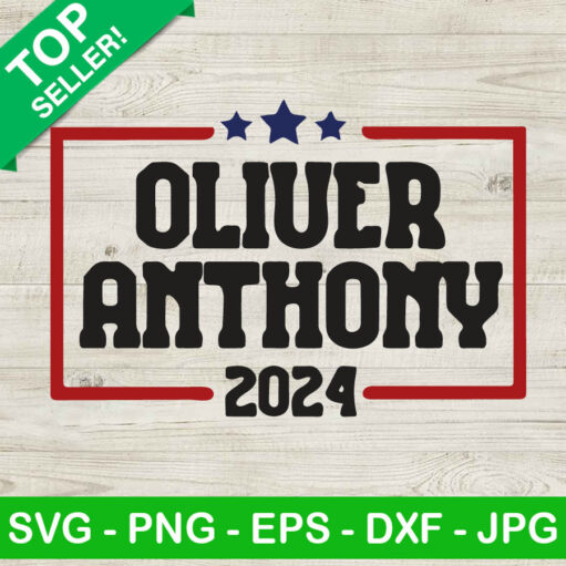 Oliver Anthony 2024 Svg