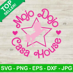 Barbie Mojo Dojo Casa House SVG