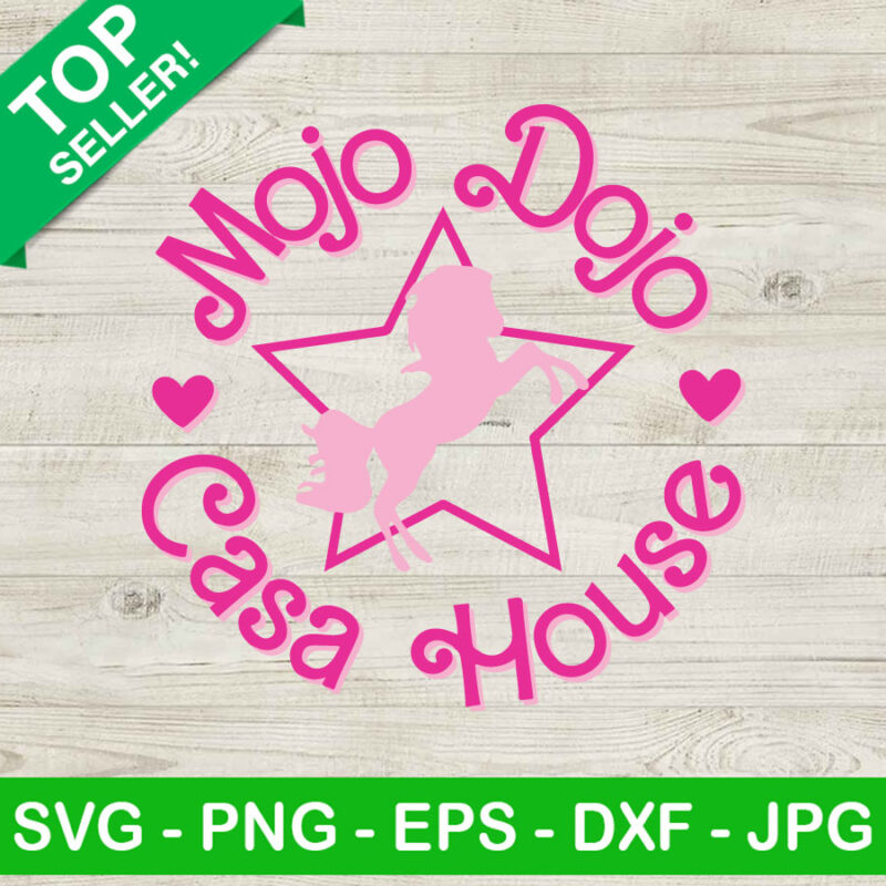 Barbie Mojo Dojo Casa House SVG